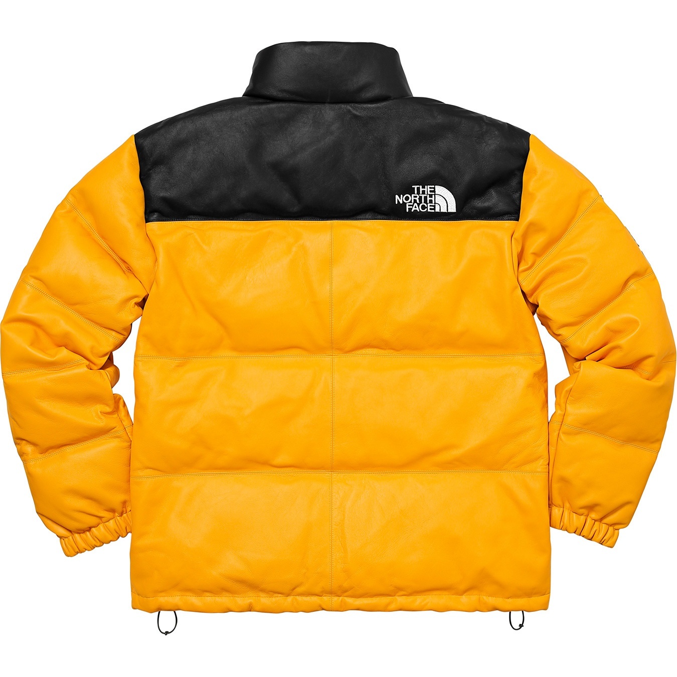 Supreme®/The North Face® Leather Nuptse Jacket view 23
